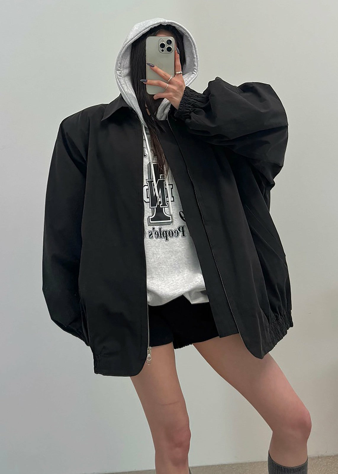 Keswick Bomber Jacket - Black
