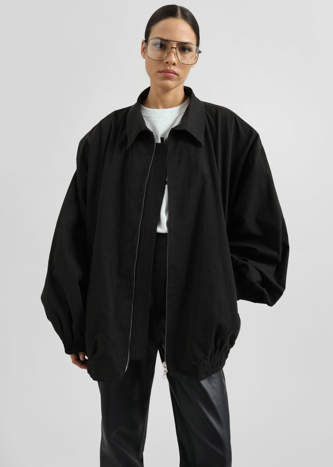 Keswick Bomber Jacket - Black