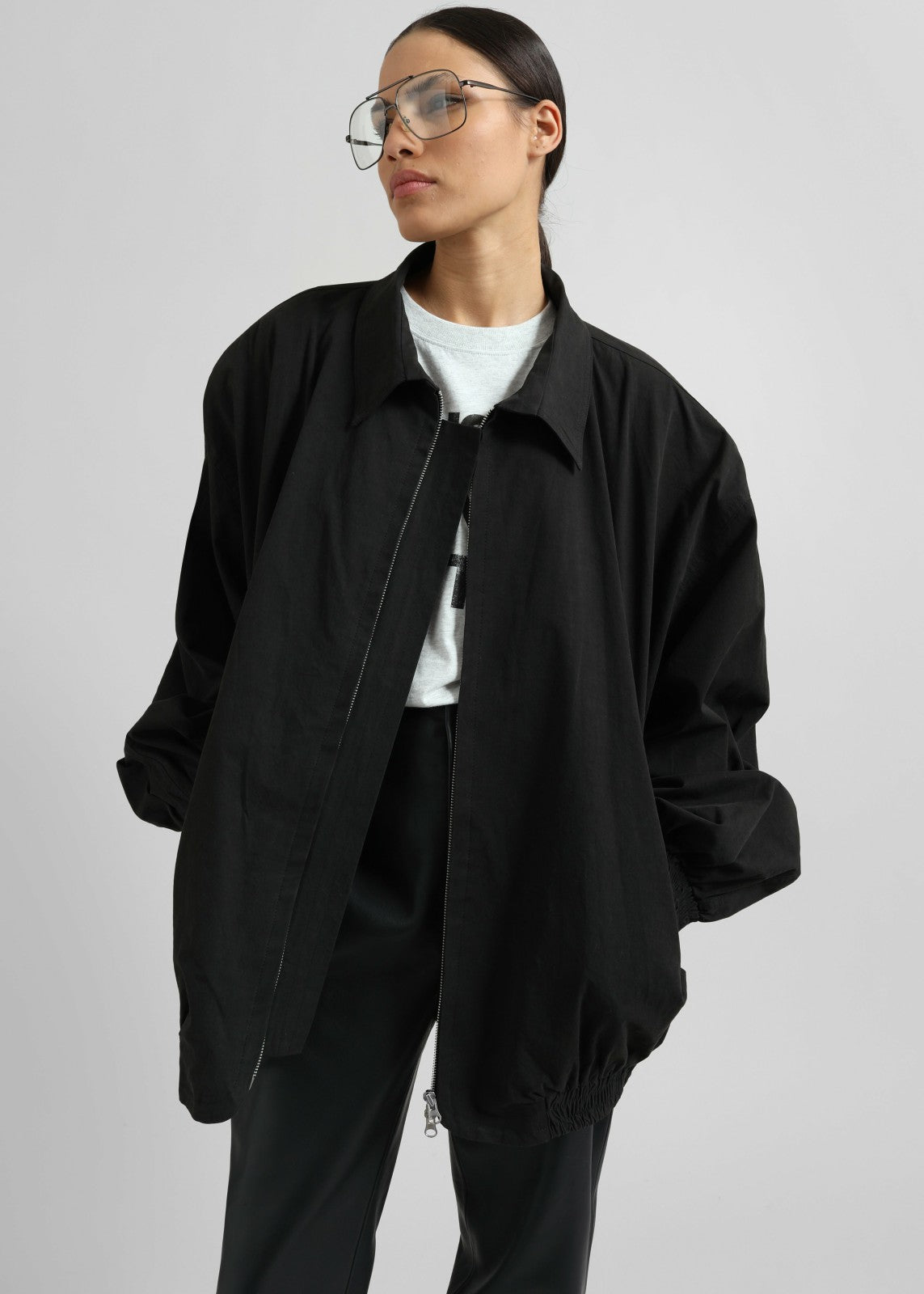 Keswick Bomber Jacket - Black