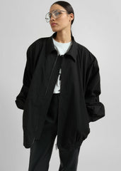 Keswick Bomber Jacket - Black