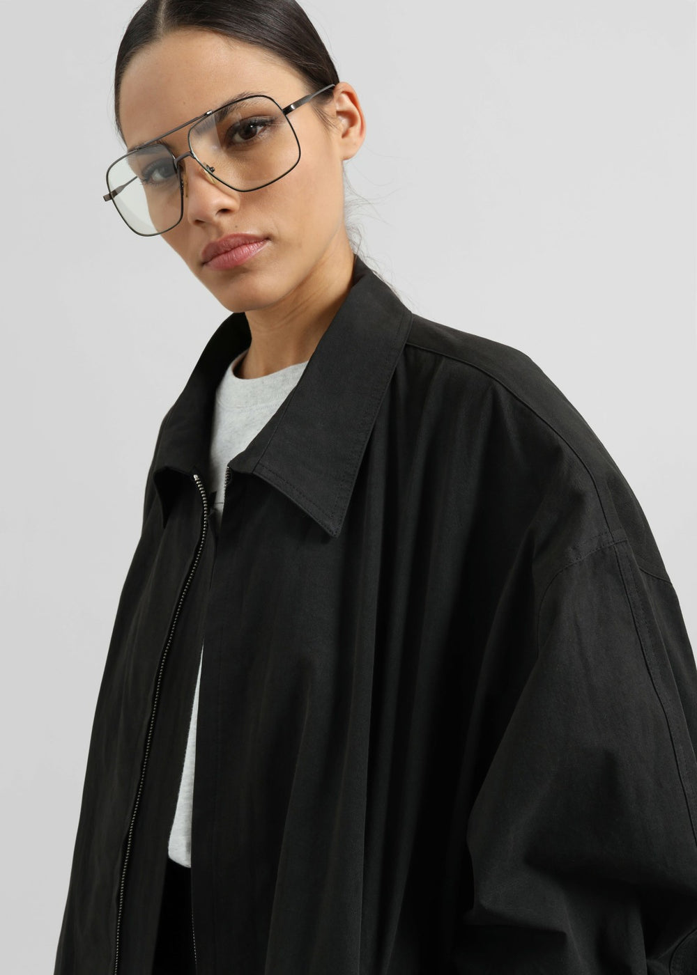 Keswick Bomber Jacket - Black