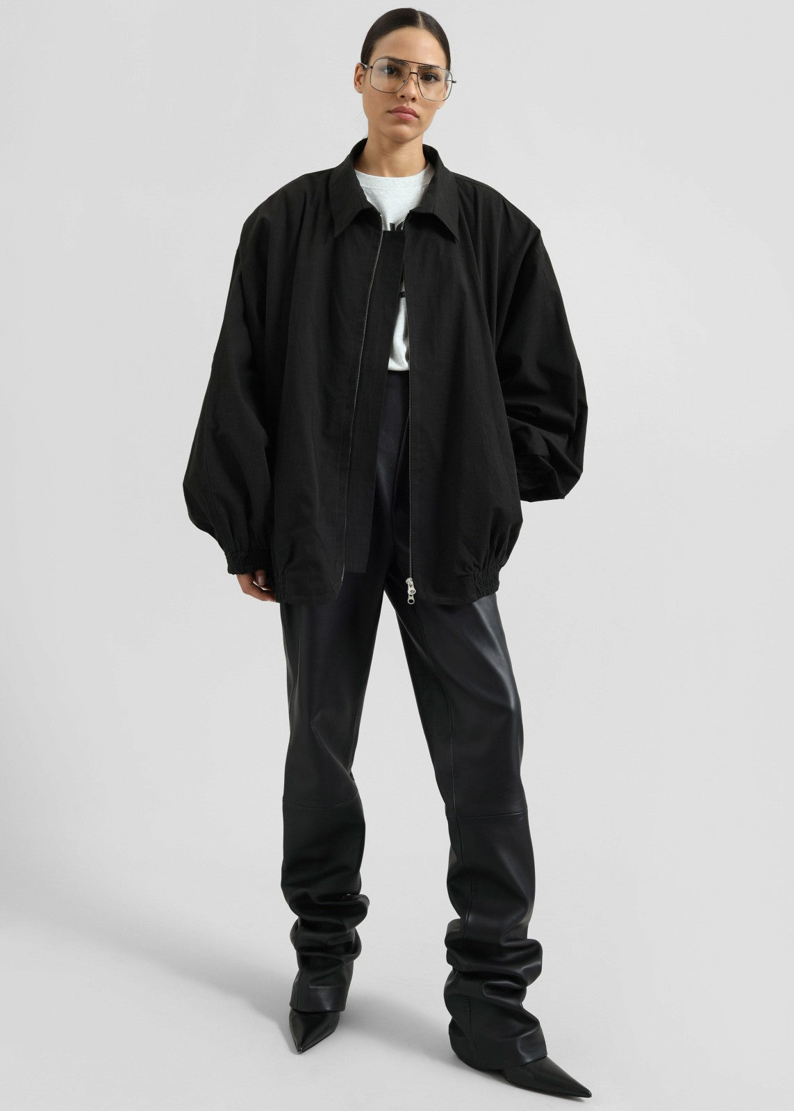 Keswick Bomber Jacket - Black