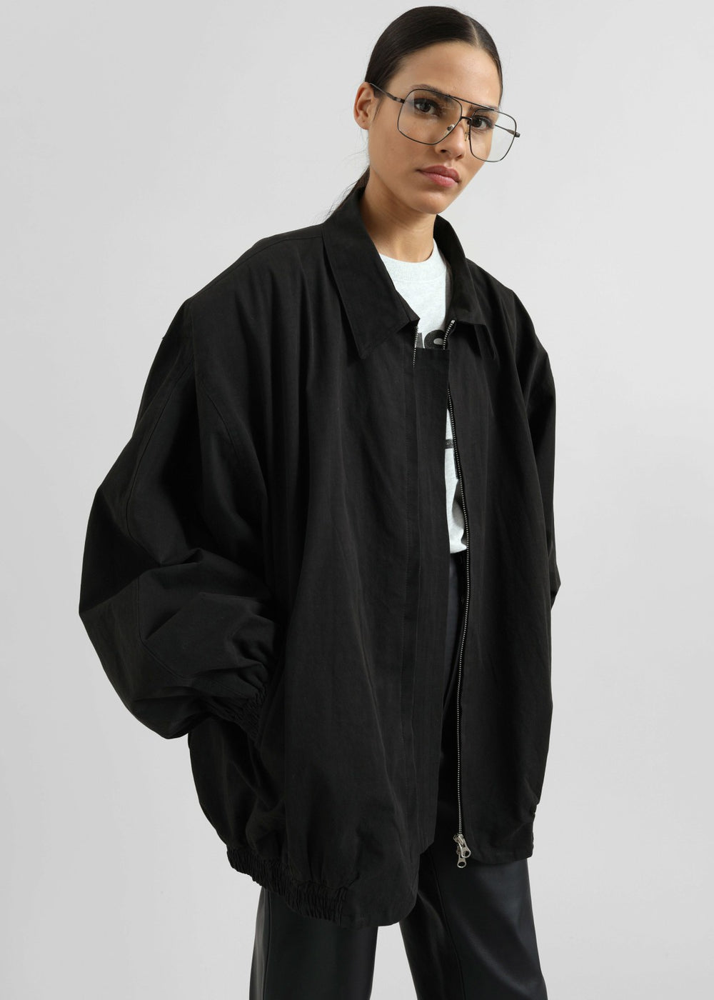 Keswick Bomber Jacket - Black