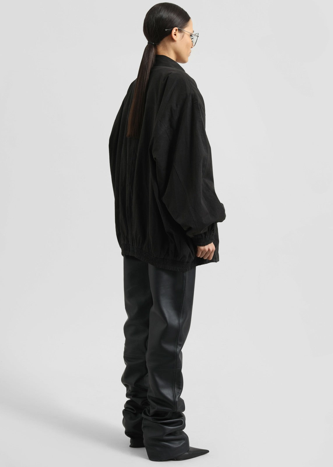 Keswick Bomber Jacket - Black