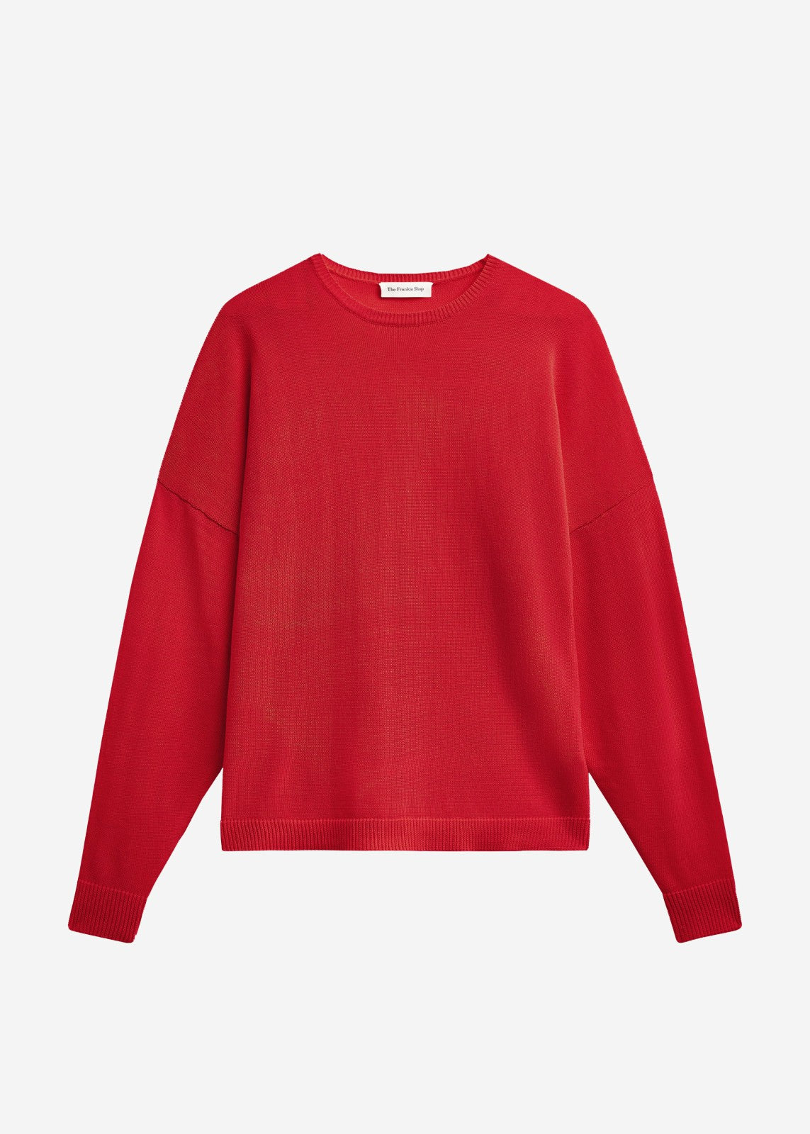 Basel Crew Neck Sweater - Red