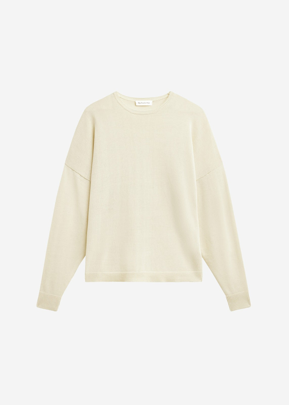 Basel Crew Neck Sweater - Pale Yellow