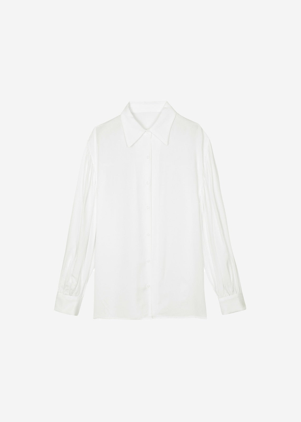 Azura Fluid Shirt - White