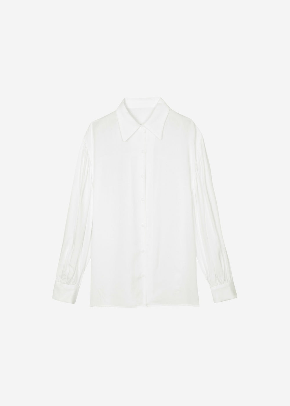 Azura Fluid Shirt - White
