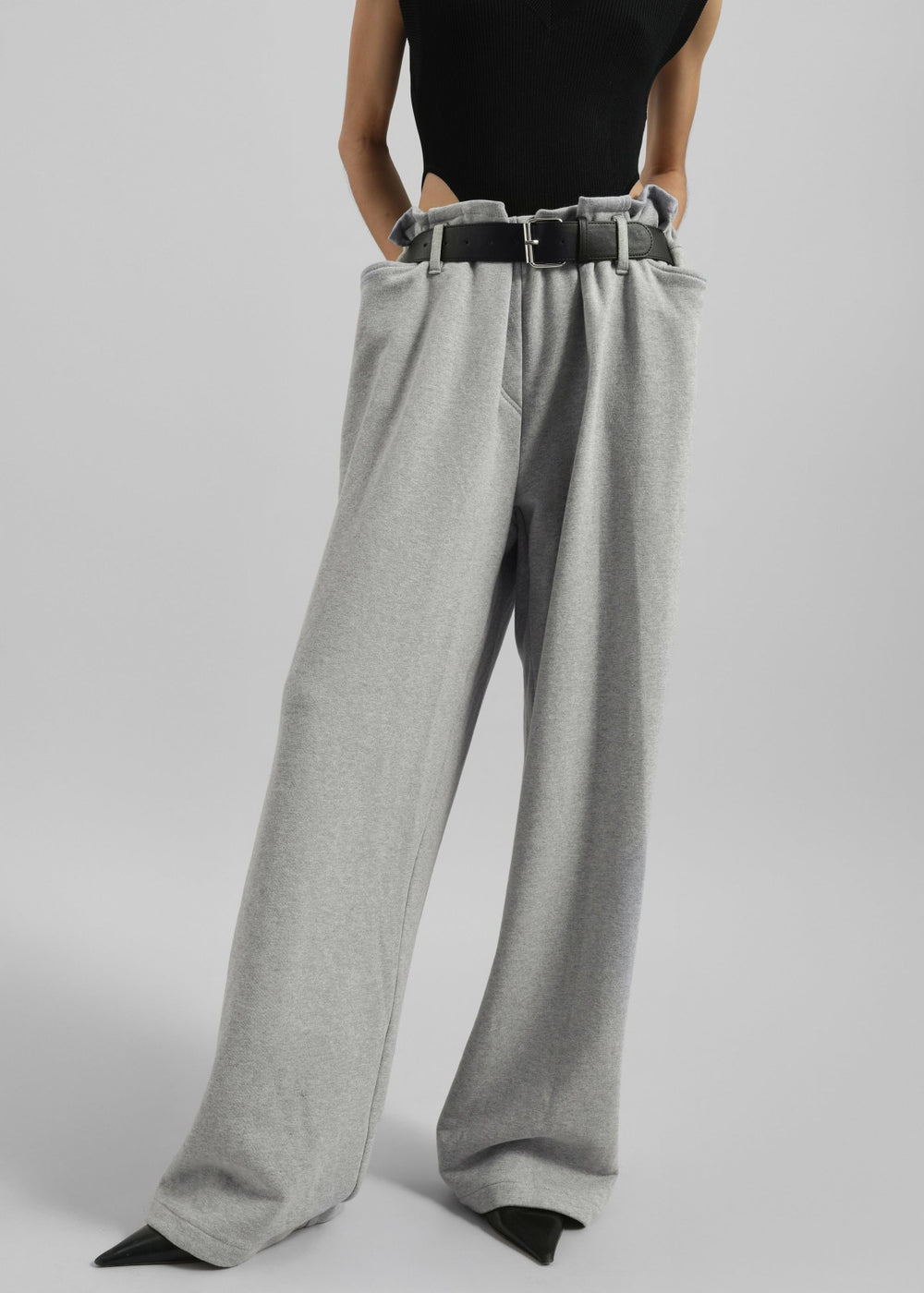 Cove Track Pants - Grey