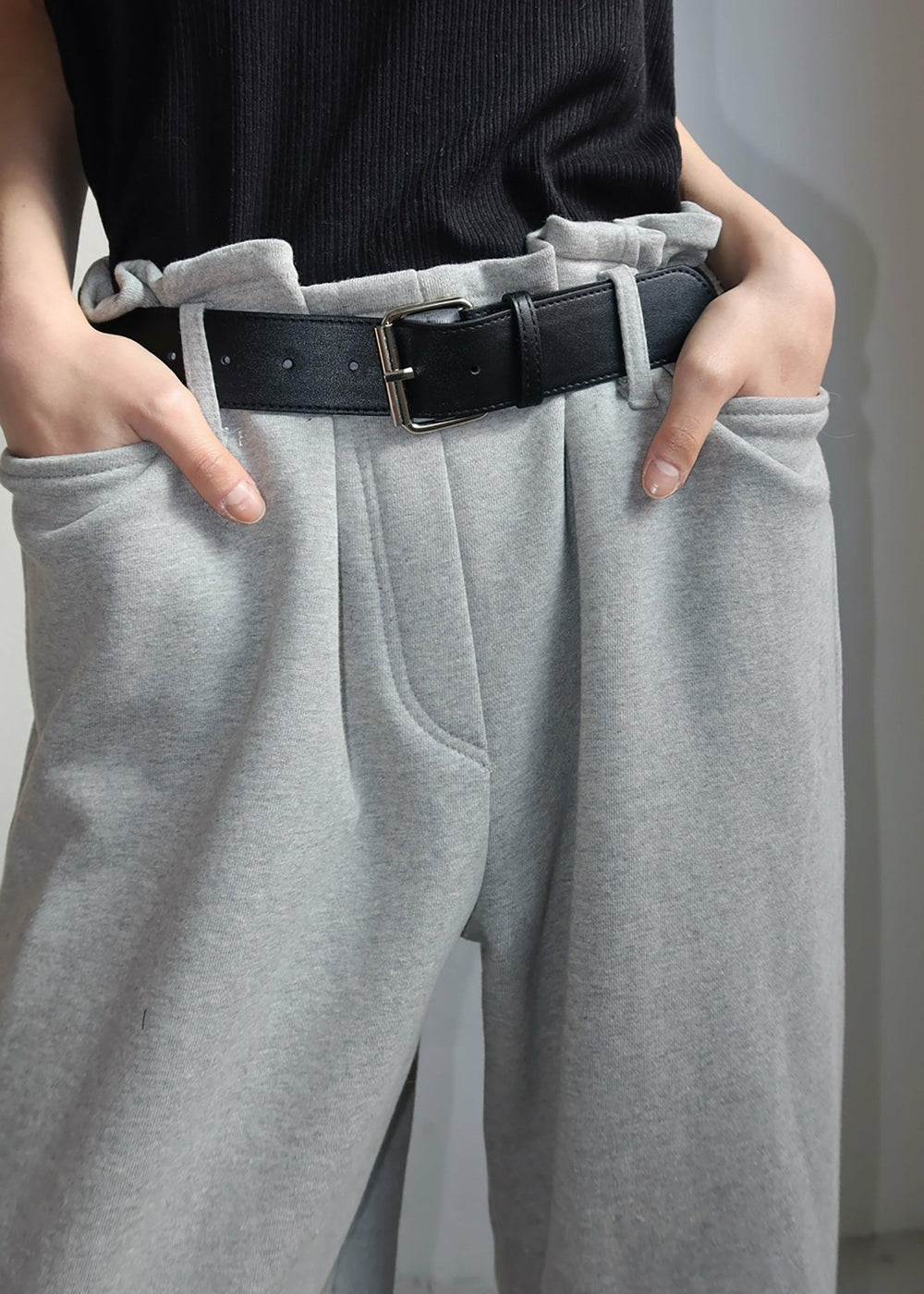 Cove Track Pants - Grey