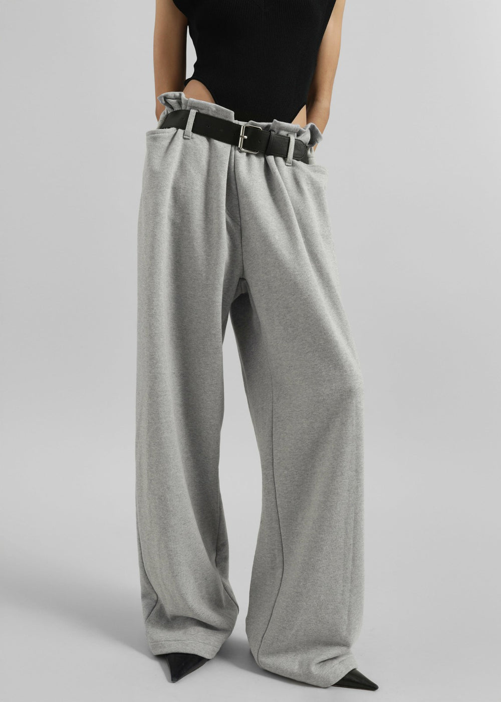 Cove Track Pants - Grey