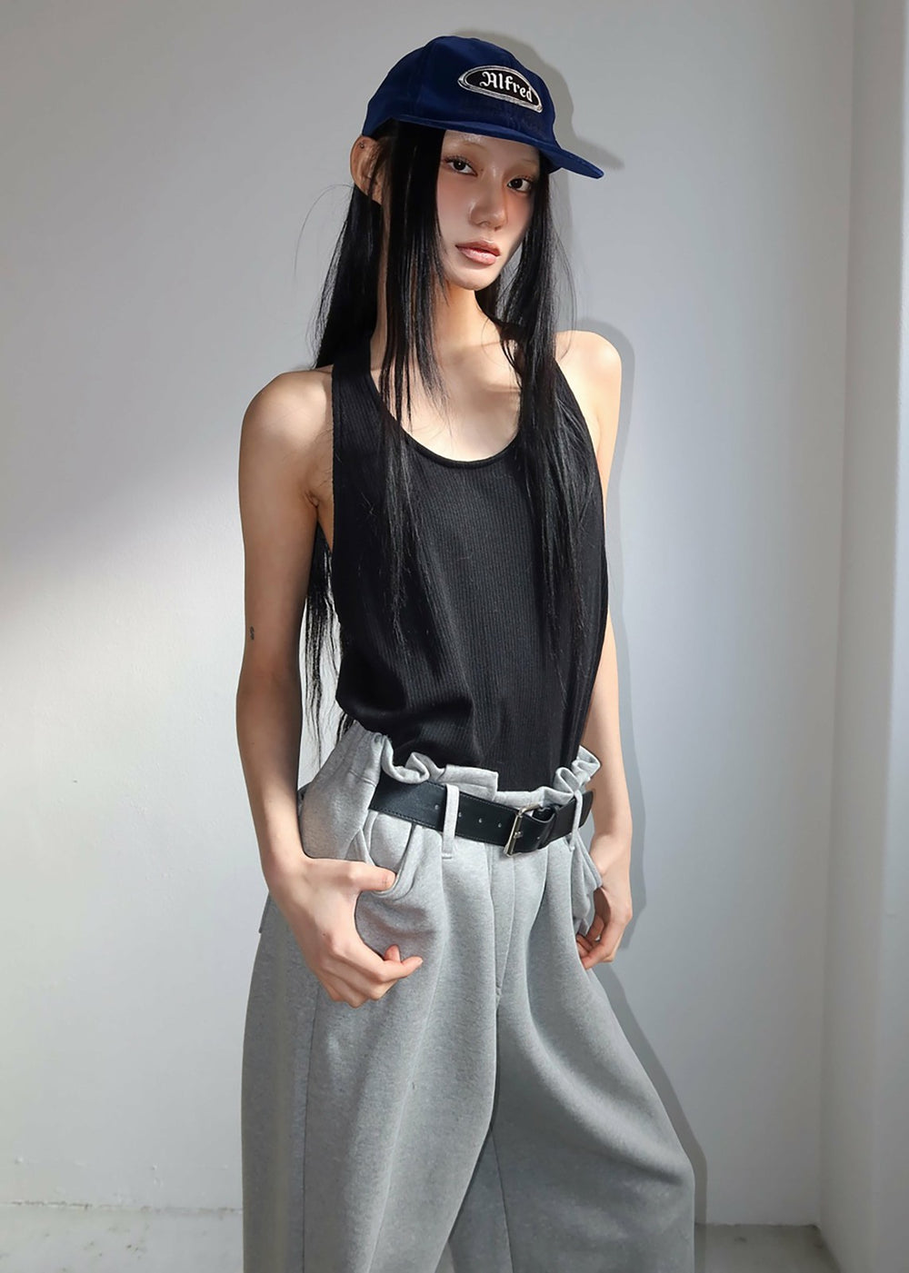 Cove Track Pants - Grey