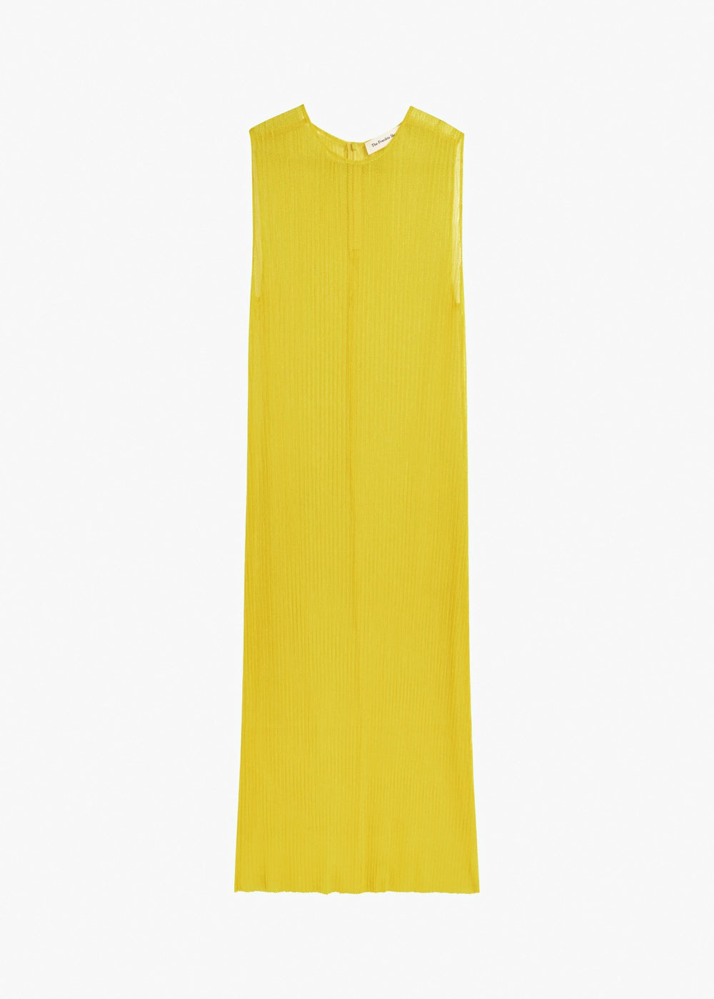 Annecy Lace Dress - Yellow
