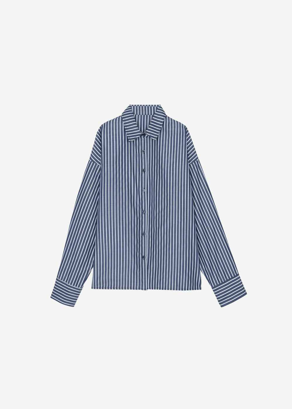 Forli Shirt - Navy/White Stripe