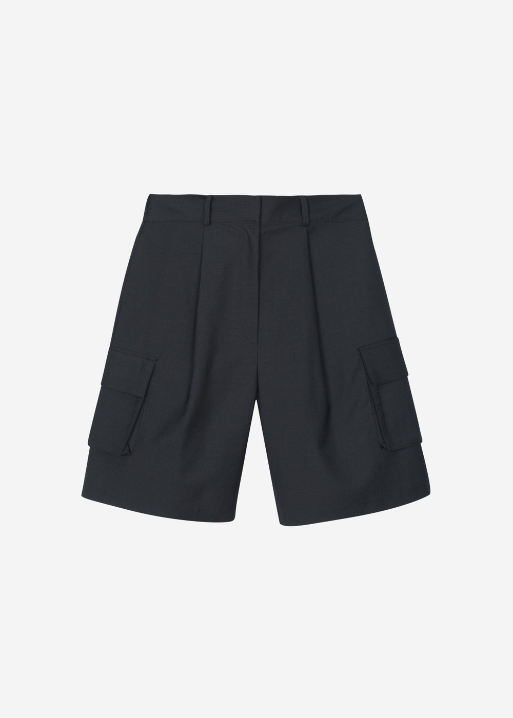Nersac Cargo Bermuda Shorts - Charcoal