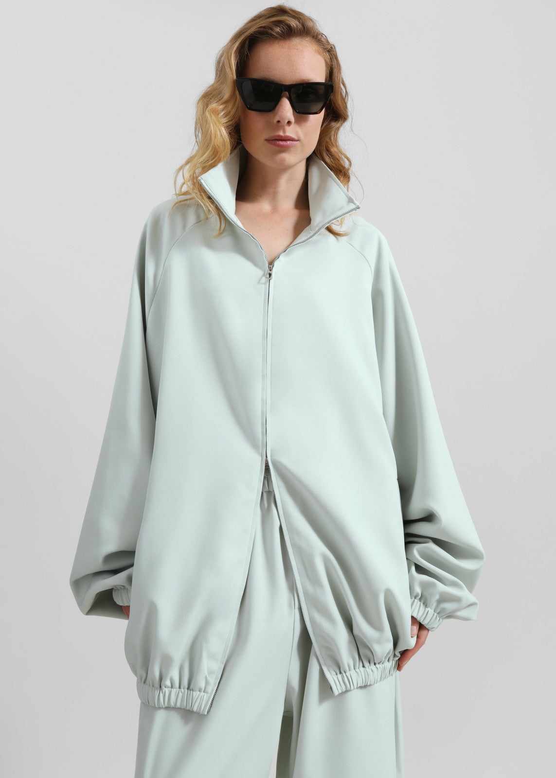 Baxter Track Jacket - Mint