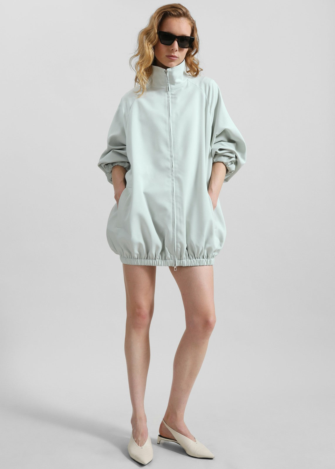 Baxter Track Jacket - Mint