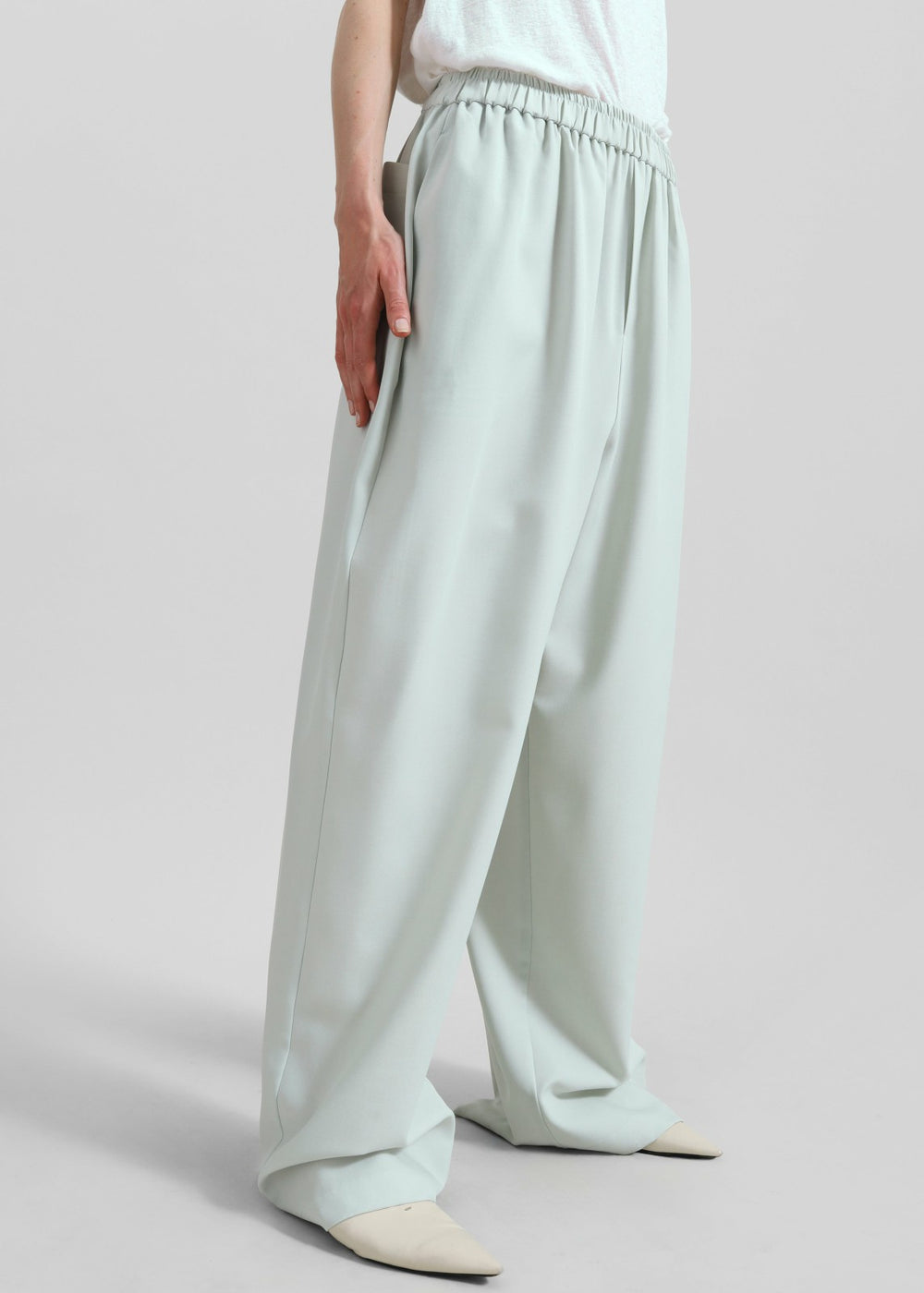 Baxter Track Pants - Mint