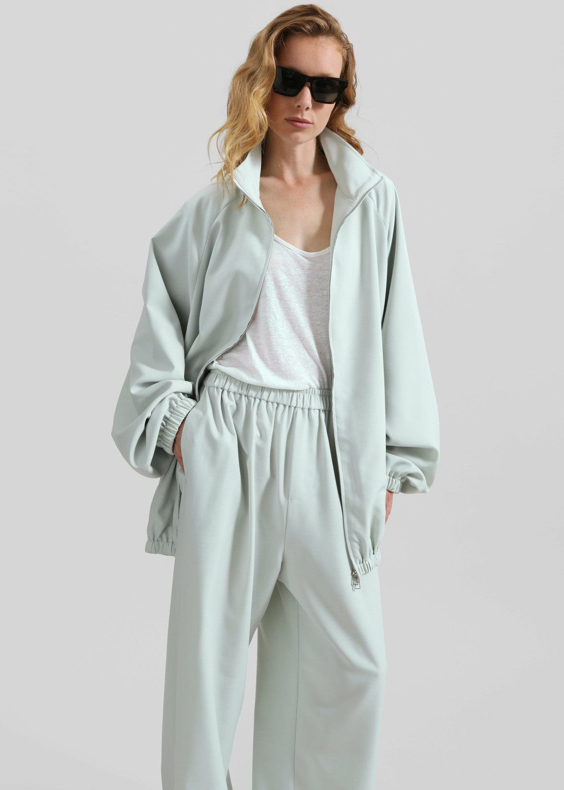 Baxter Track Pants - Mint