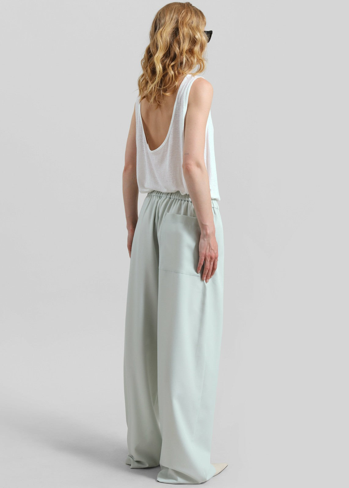 Baxter Track Pants - Mint