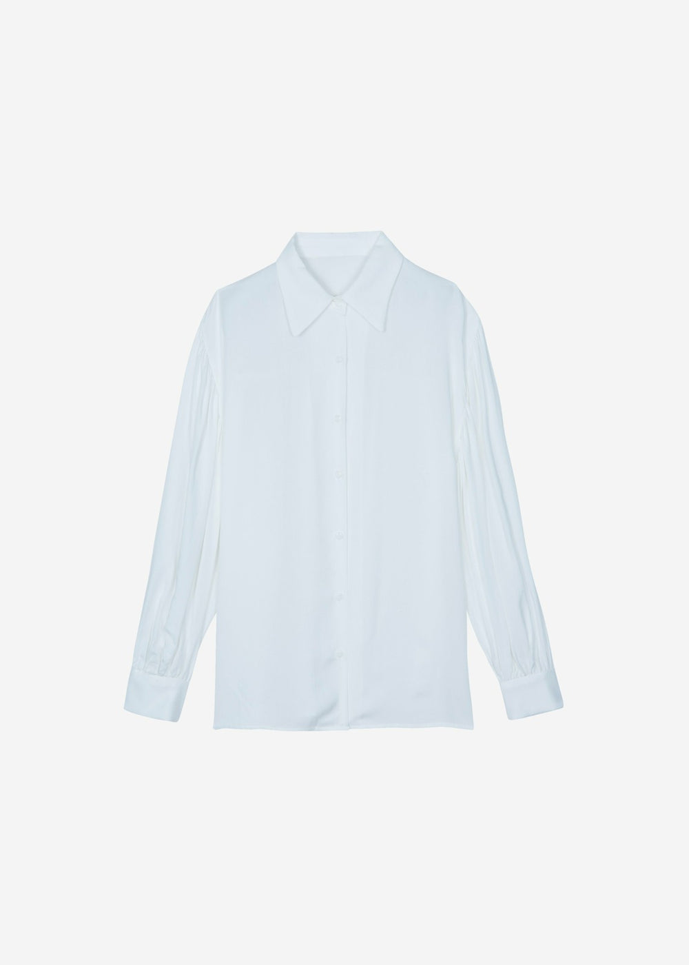 Azura Fluid Shirt - Sky Blue