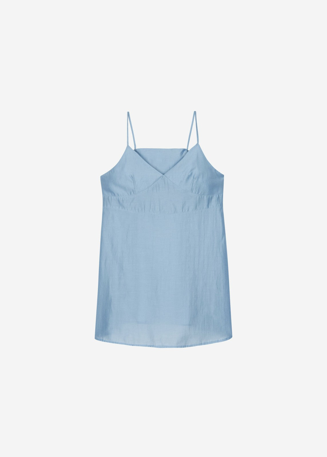 Noli Slip Mini Dress - Dusty Blue