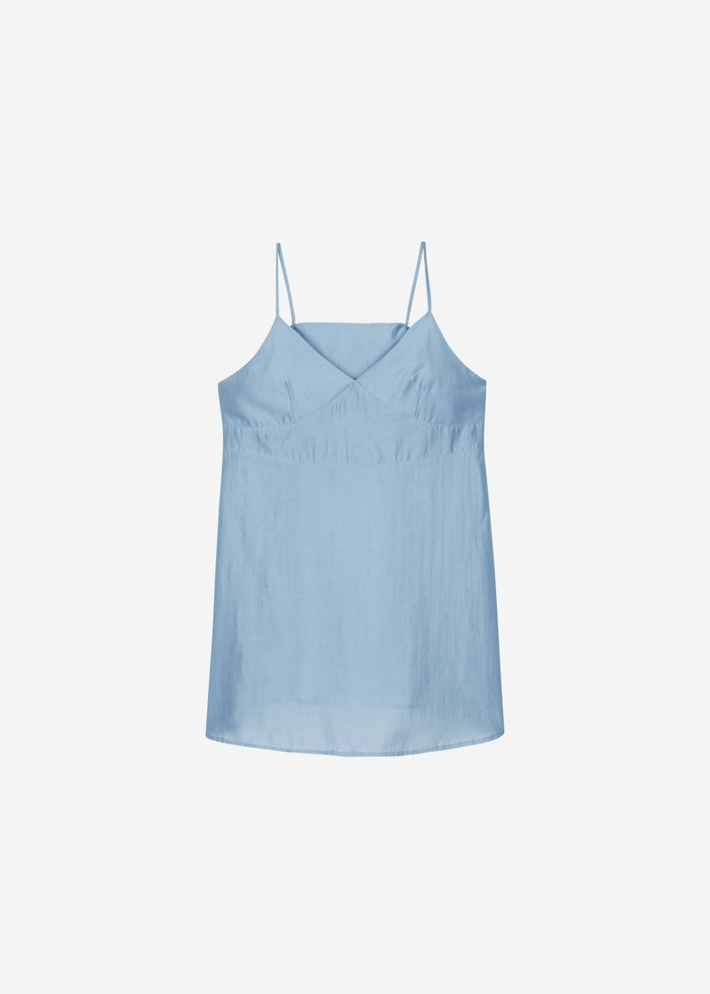 Noli Slip Mini Dress - Dusty Blue