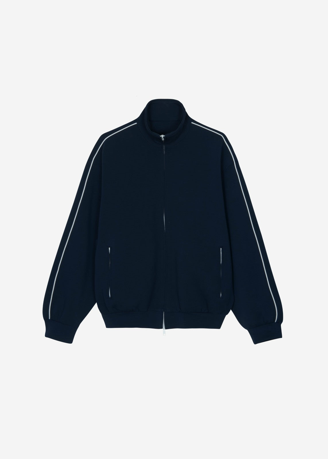 Nayen Zip-Up Jacket - Navy
