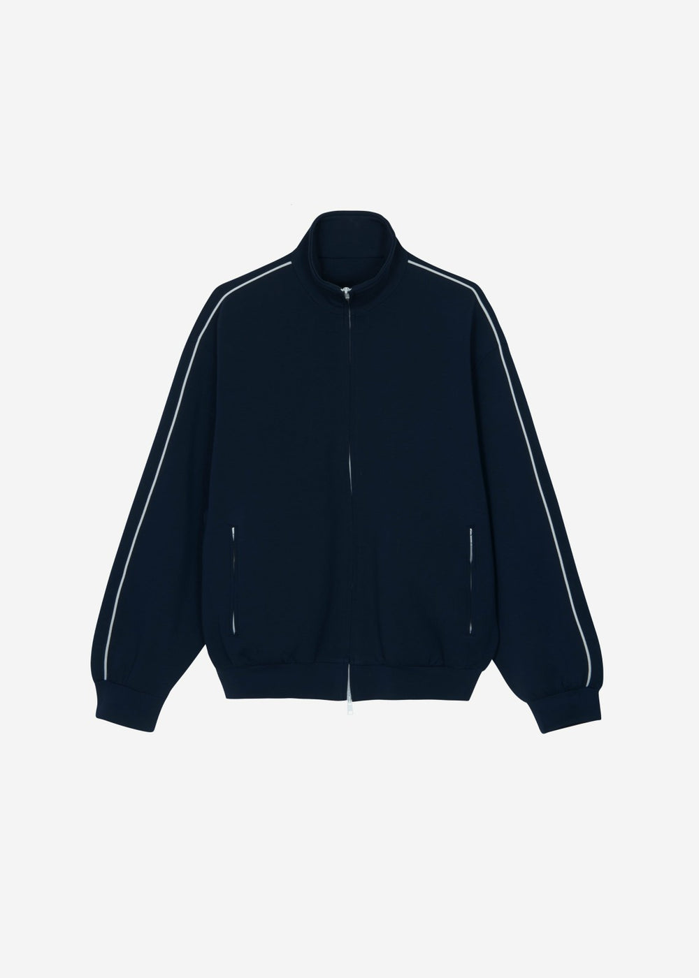 Nayen Zip-Up Jacket - Navy