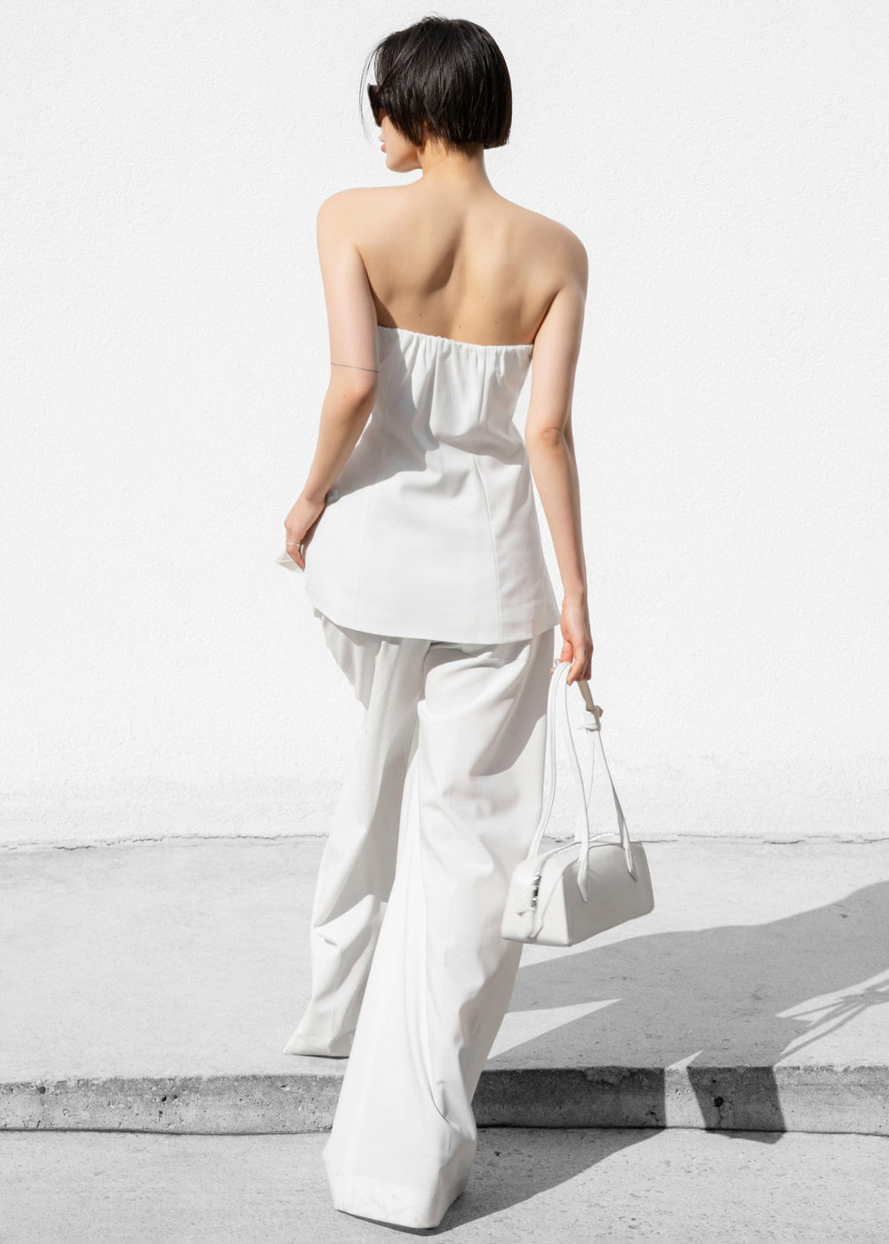 Abbie Trousers - White