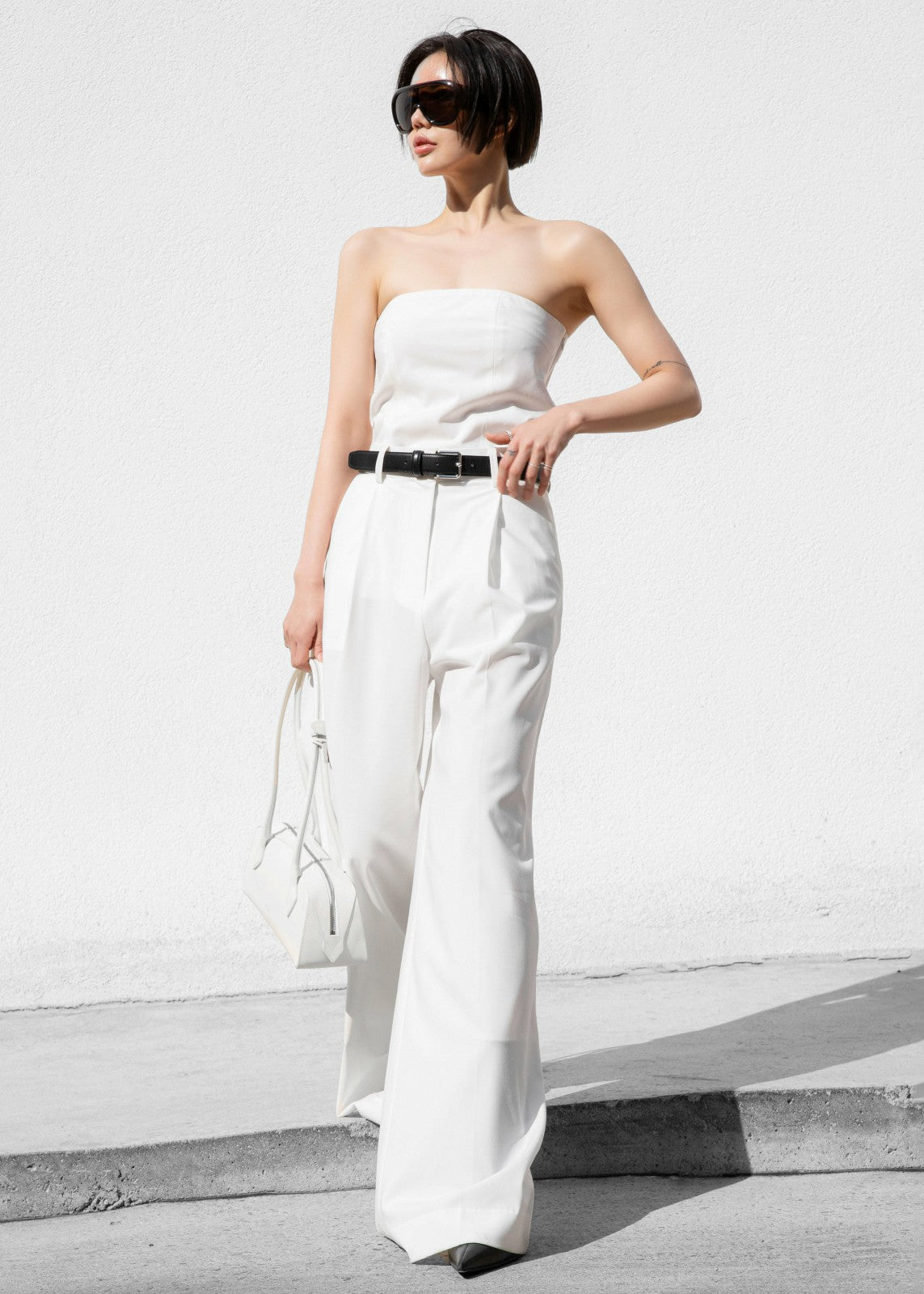 Abbie Trousers - White
