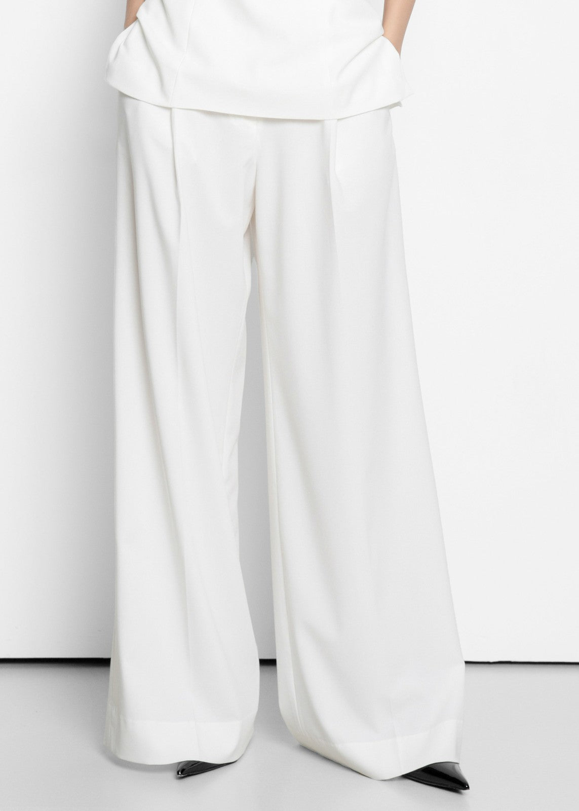 Abbie Trousers - White