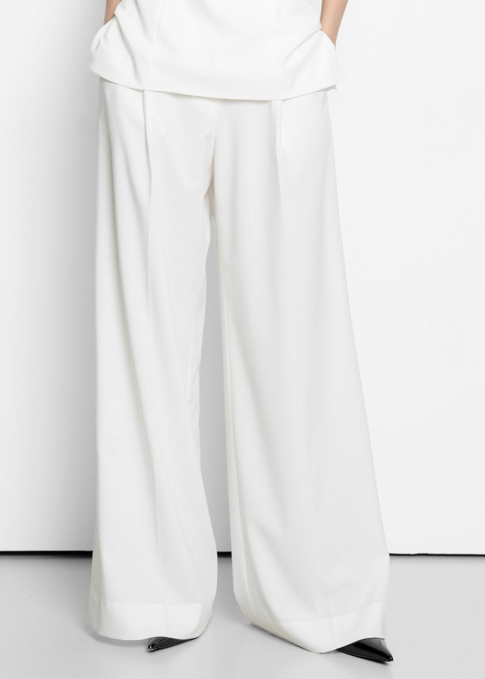Abbie Trousers - White