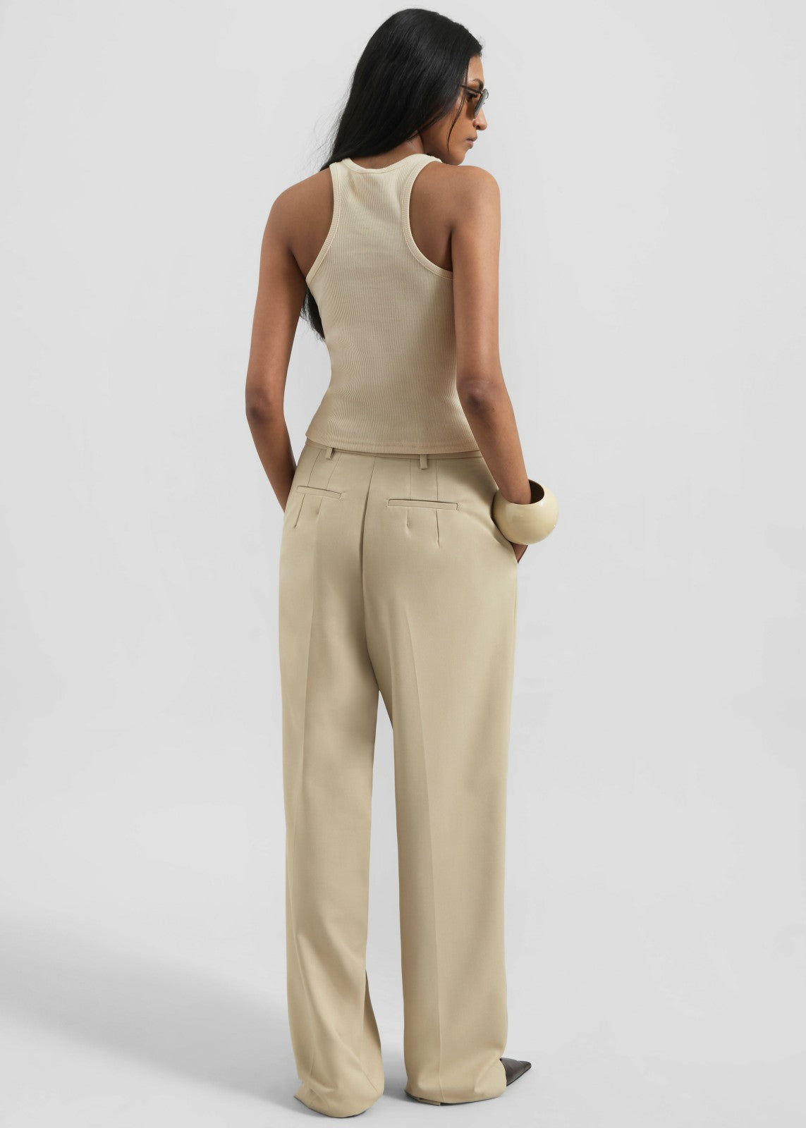 Jem Tank Top - Beige