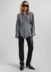 Varberg Padded Shirt - Black Plaid