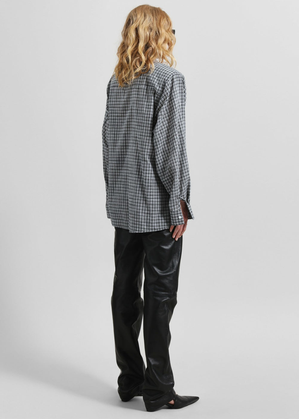 Varberg Padded Shirt - Black Plaid