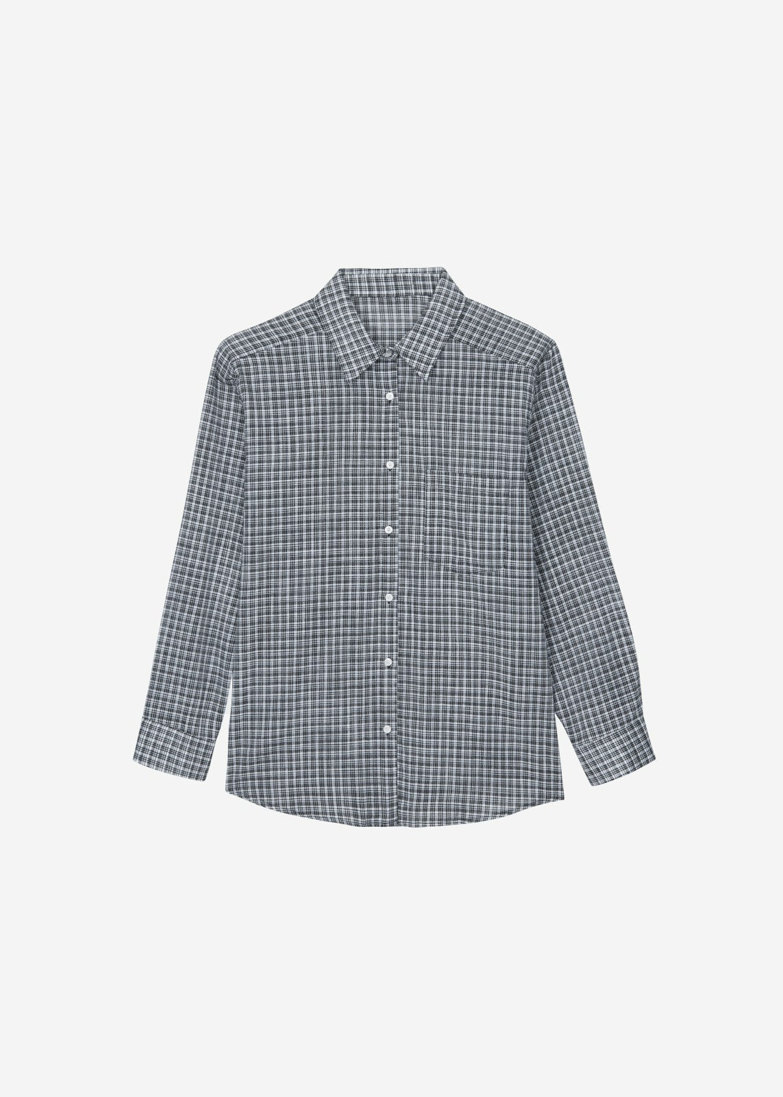 Varberg Padded Shirt - Black Plaid