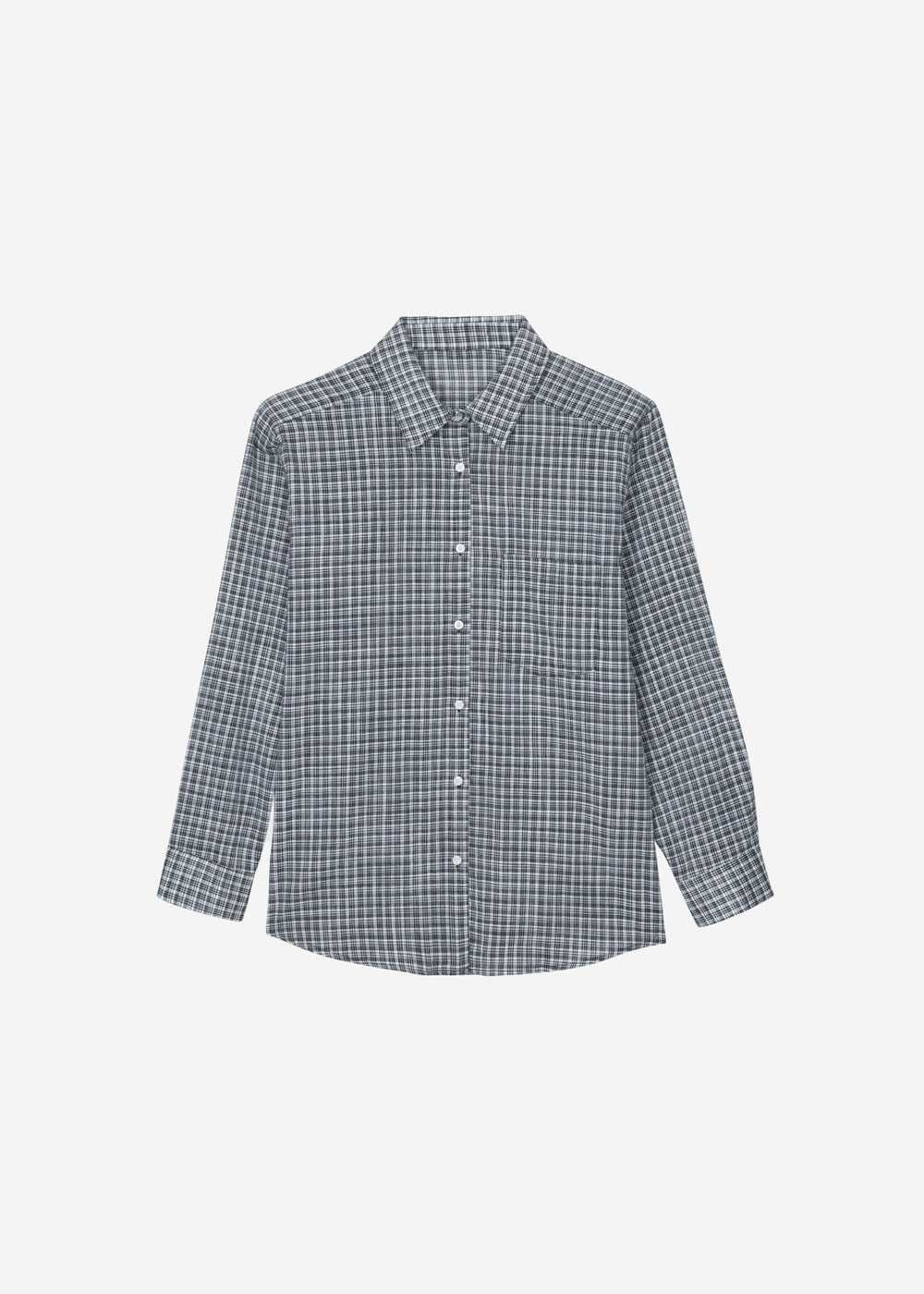 Varberg Padded Shirt - Black Plaid