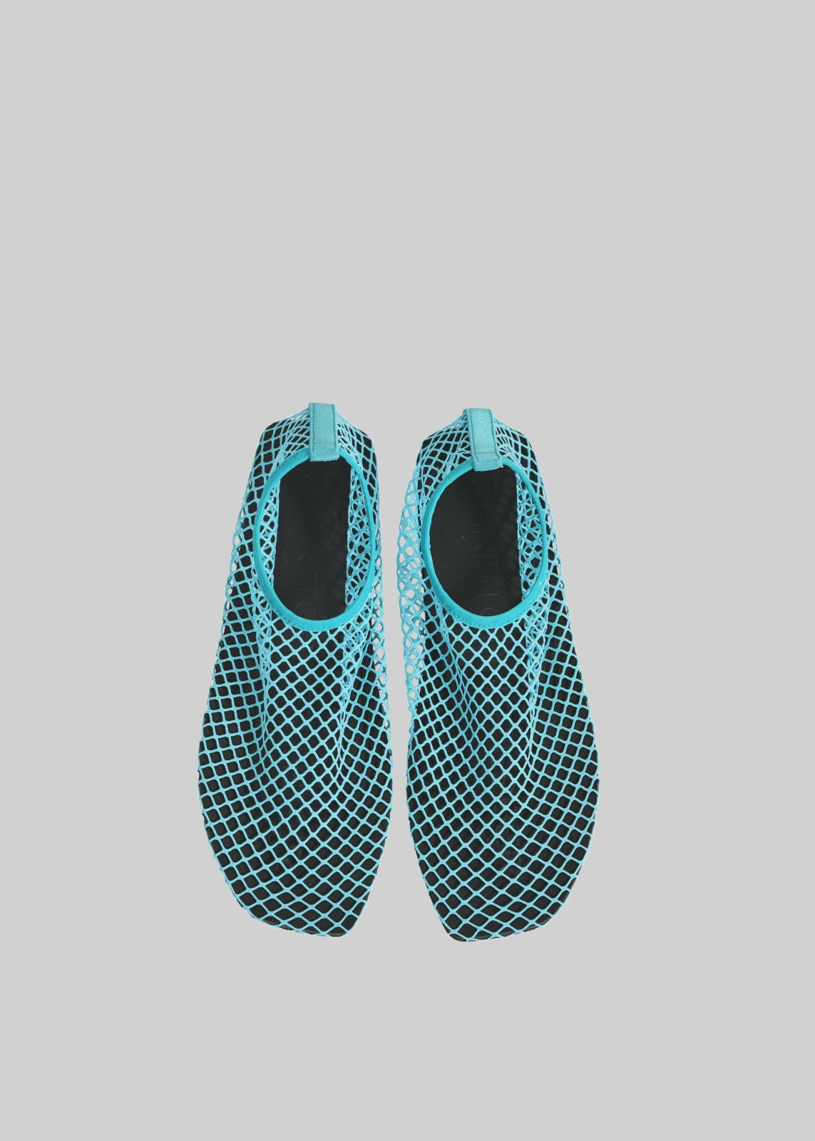 Christopher Esber Mesh Water Flats - Teal