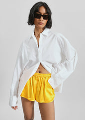 Christopher Esber Jason Boxer Shorts - Tangelo