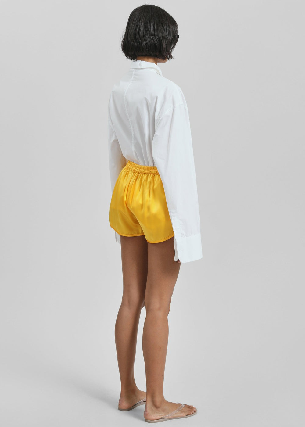 Christopher Esber Jason Boxer Shorts - Tangelo