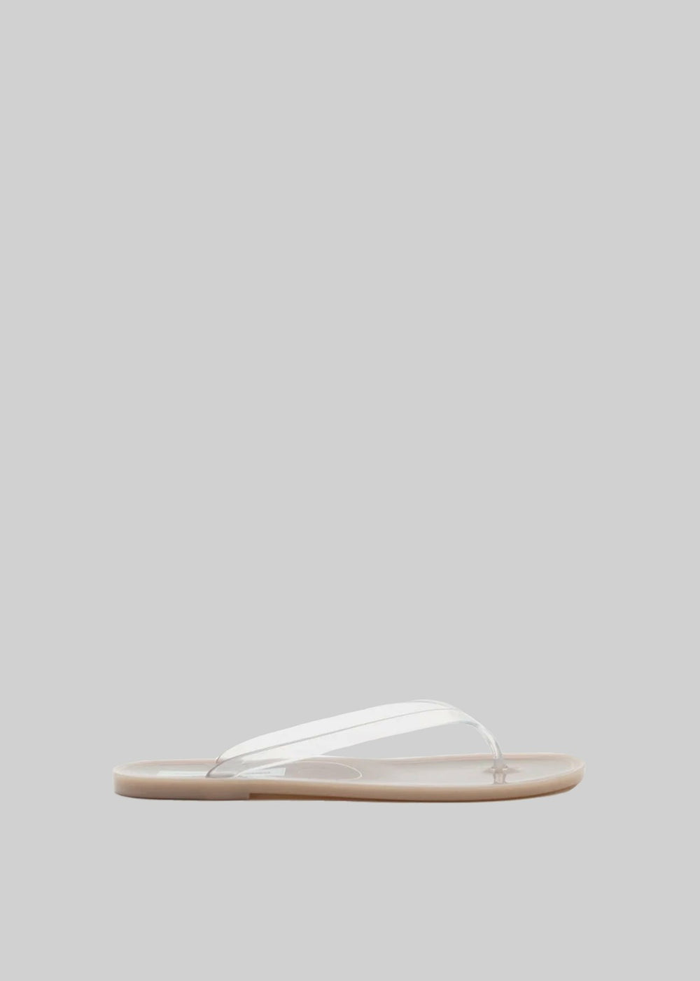 Christopher Esber Jo Flip Flop - Dune/Clear