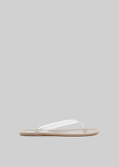 Christopher Esber Jo Flip Flop - Dune/Clear
