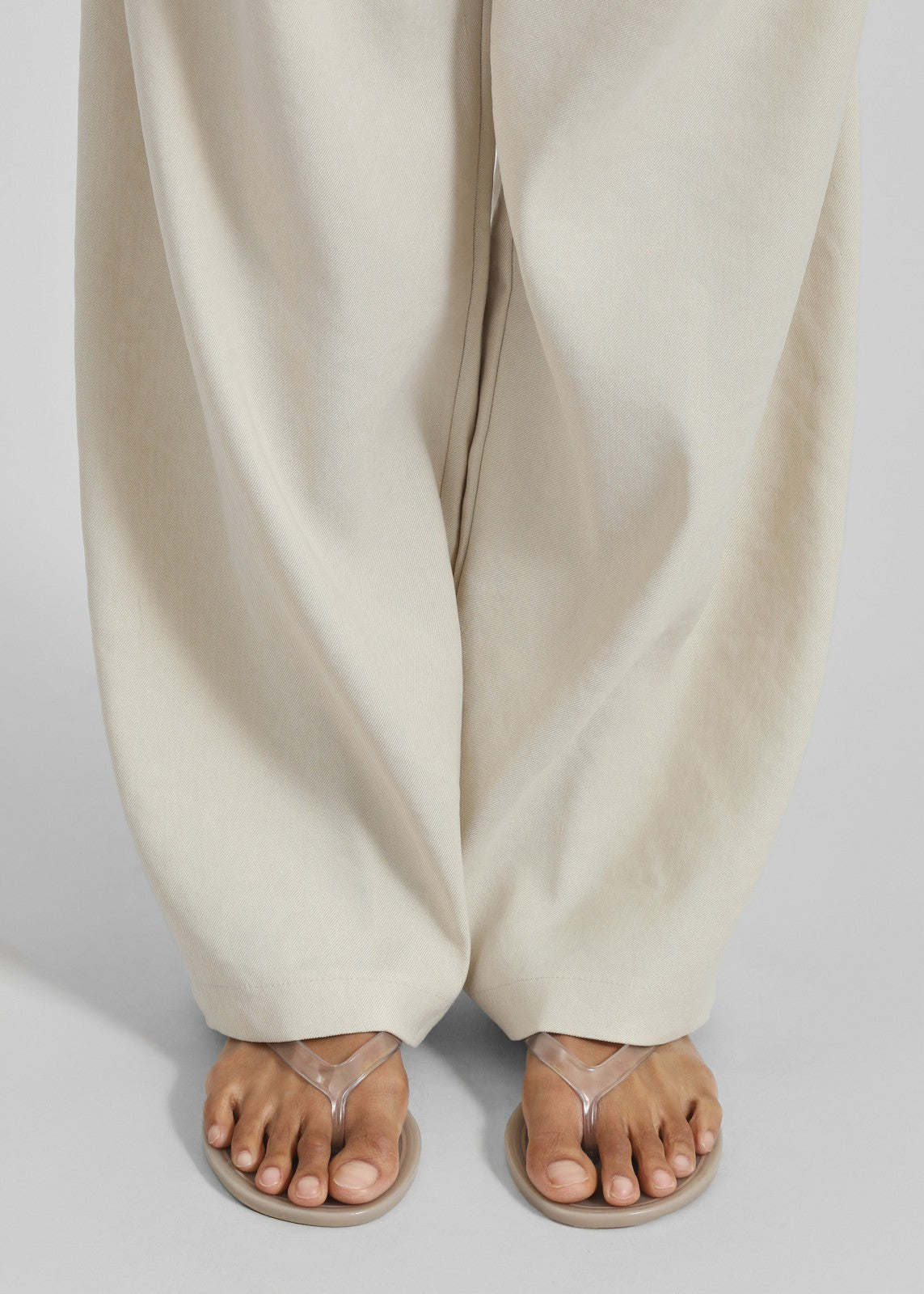 Christopher Esber Jo Flip Flop - Dune/Clear
