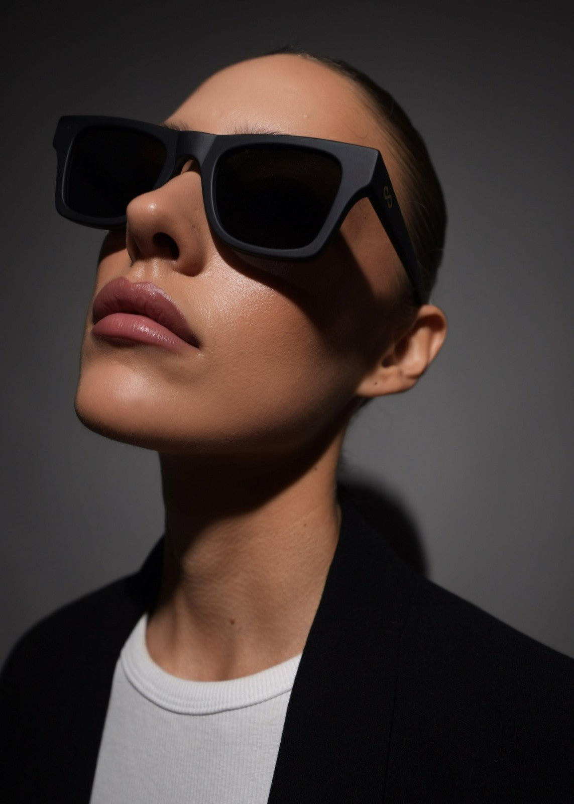 Karen Wazen Harper Sunglasses - Matte Black