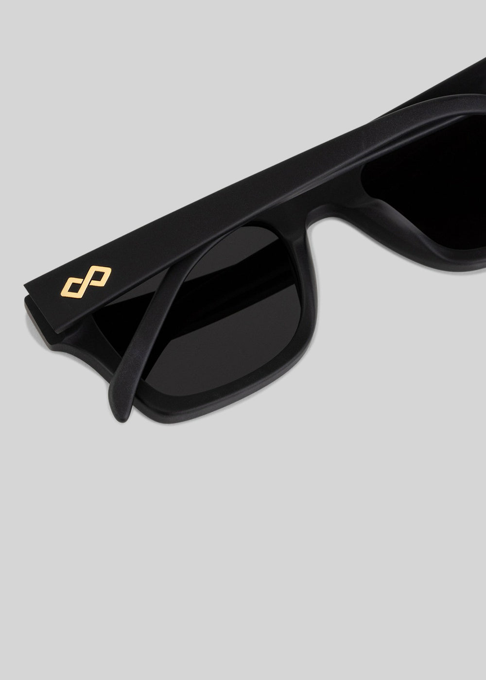 Karen Wazen Harper Sunglasses - Matte Black