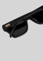 Karen Wazen Harper Sunglasses - Matte Black
