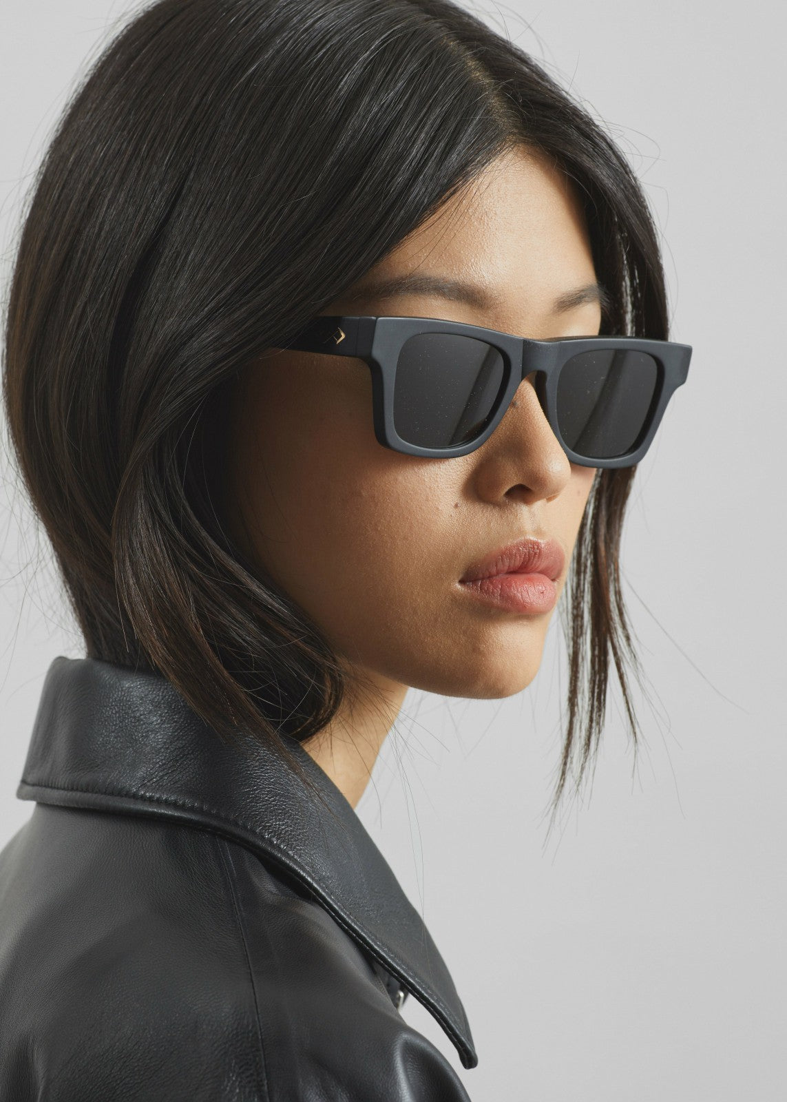 Karen Wazen Harper Sunglasses - Matte Black