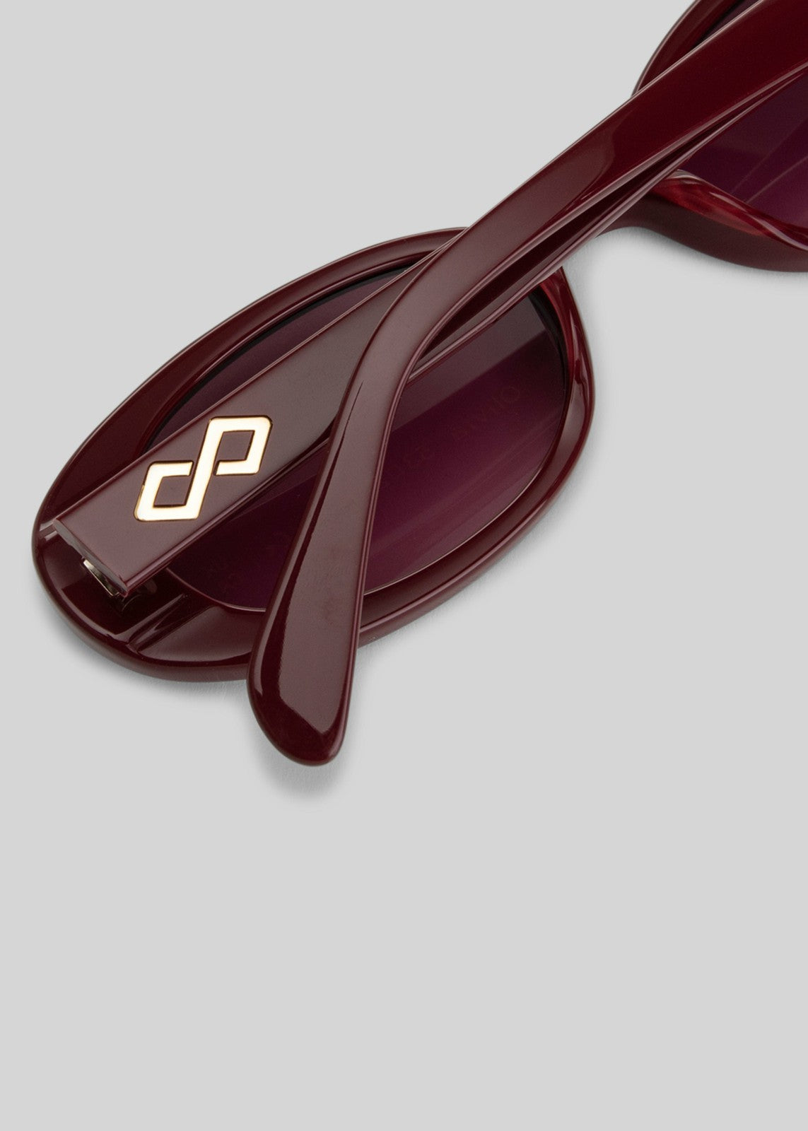 Karen Wazen Olivia Sunglasses - Burgundy