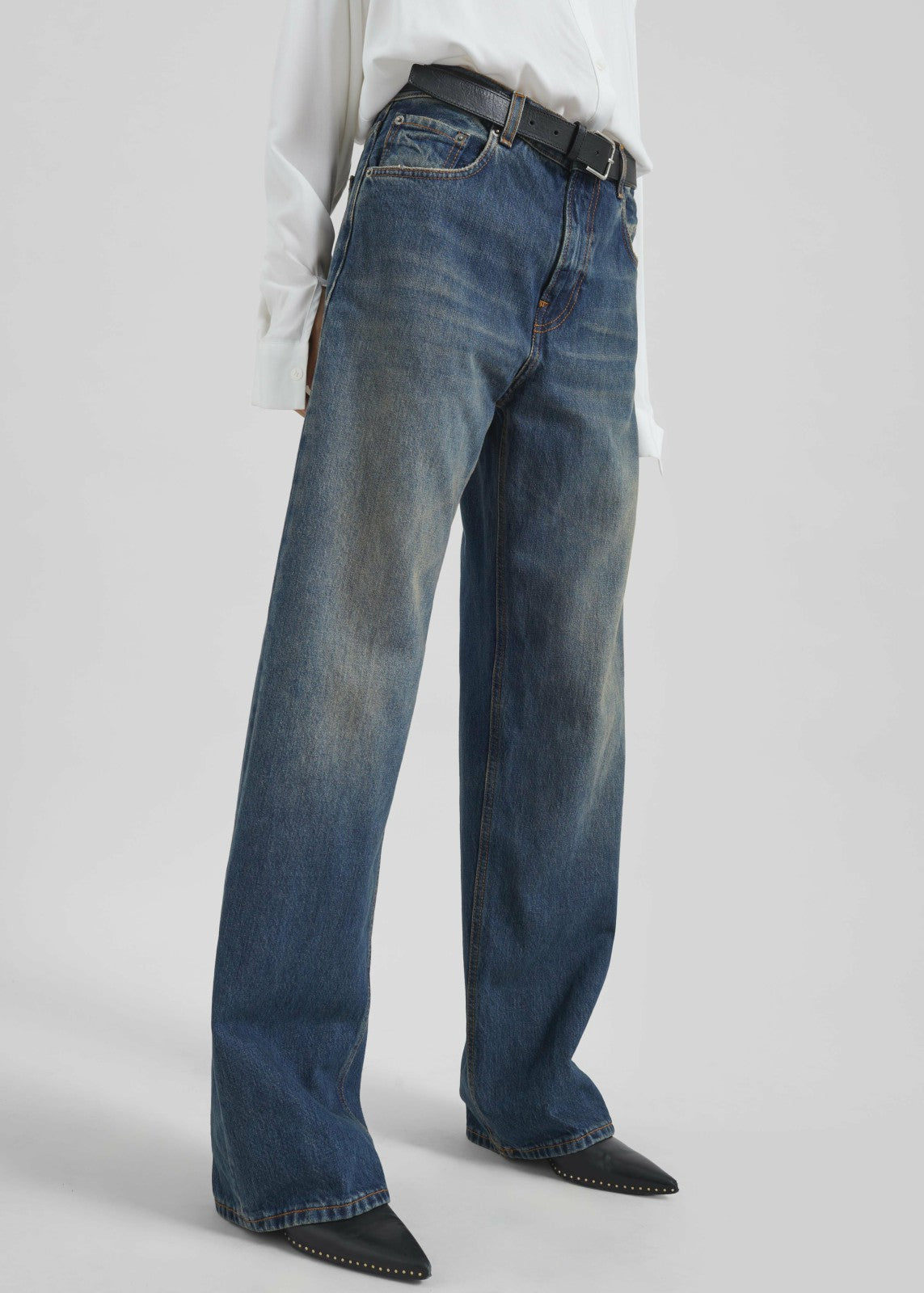 Haikure Bonnie Jeans - Intense Blue